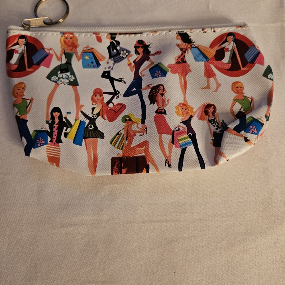 Stylish Women's Pouch with Fashion Print Winners Choice Choose 1